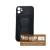    Apple iPhone 11 / XR - Standing Card Secure Wallet Card Holder with Passthrough Kickstand